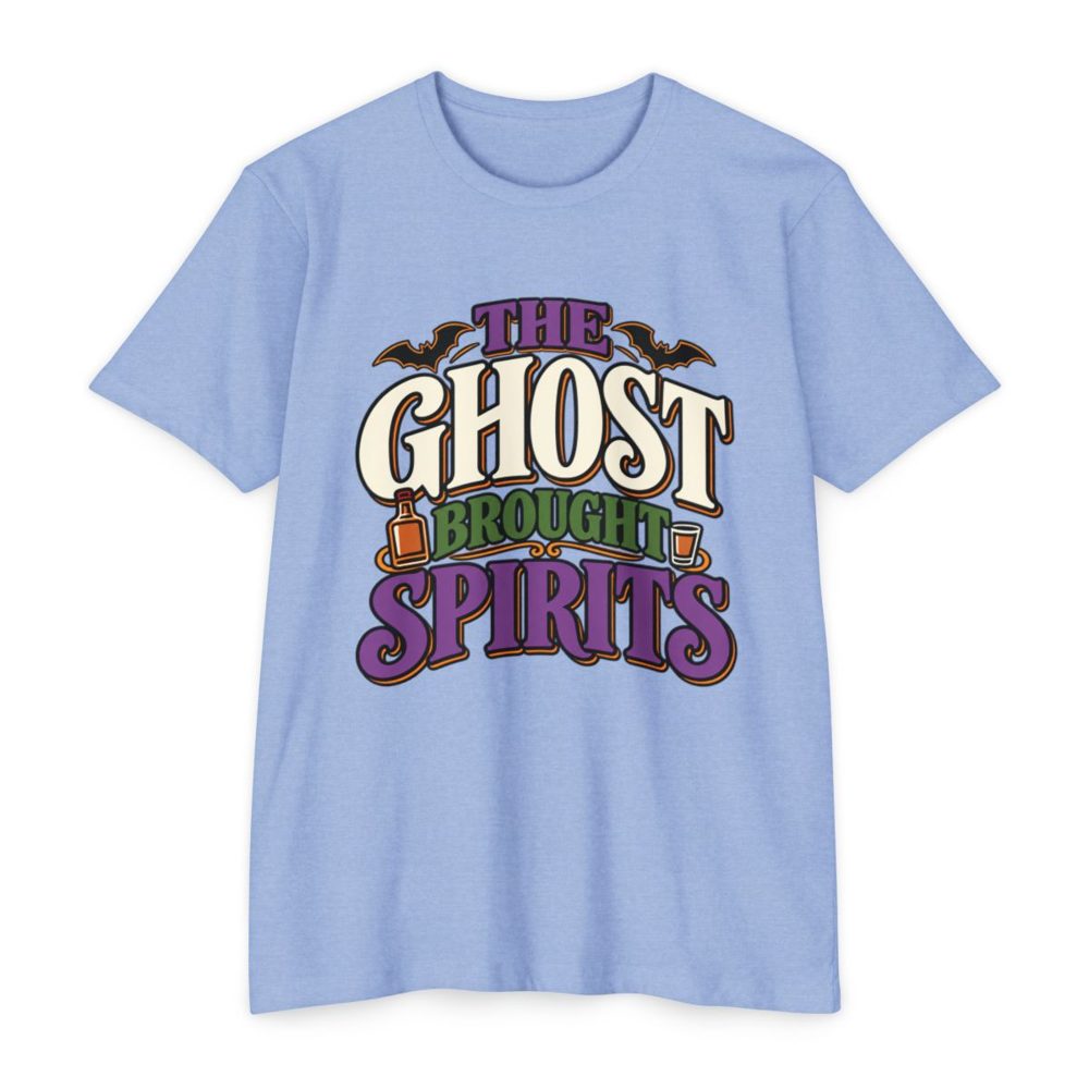 The Ghost Brought the Spirits Tee