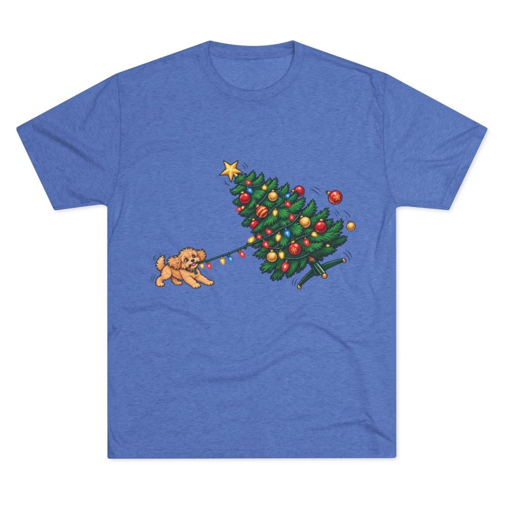 Christmas Tree Takedown Dog Tee