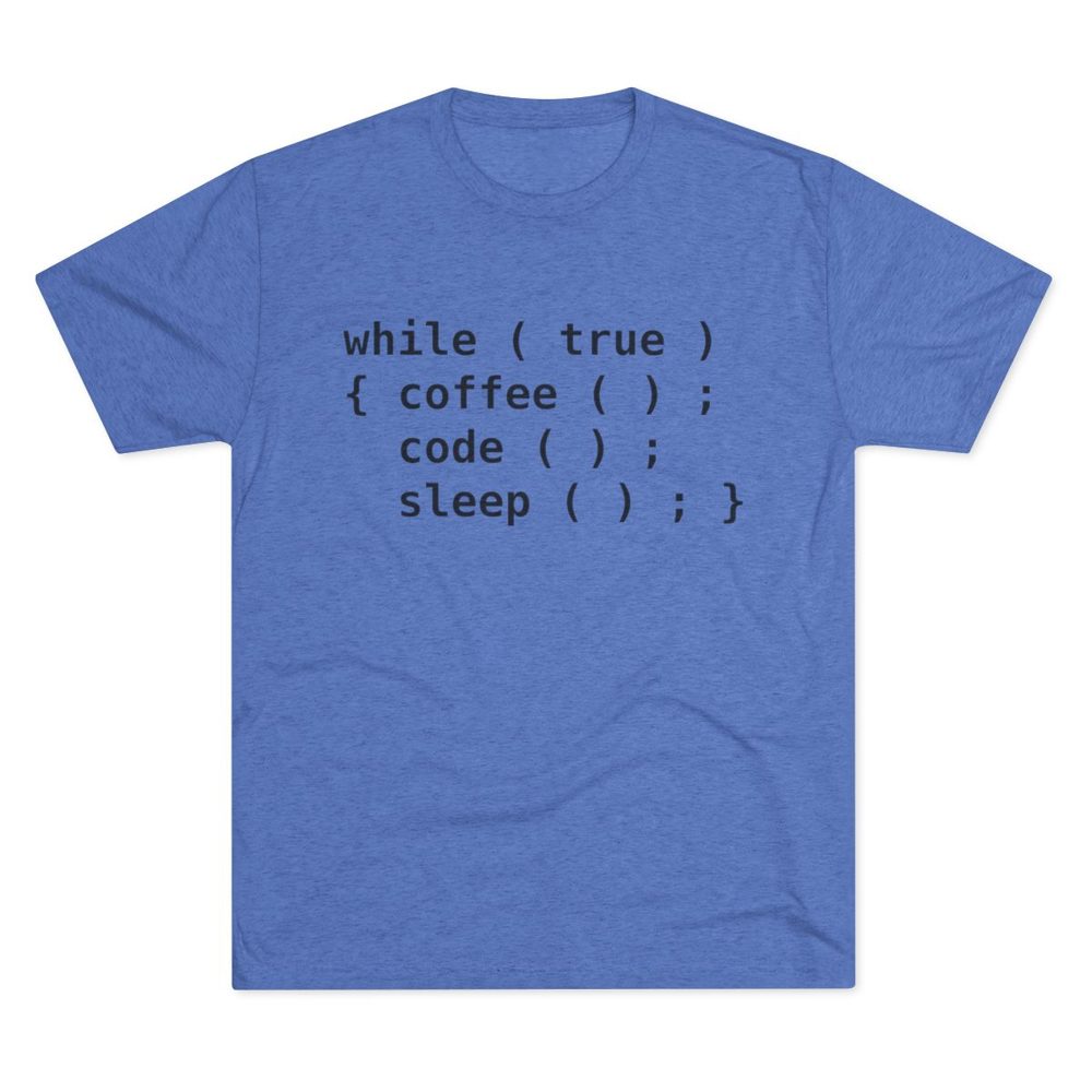 Coffee Code Sleep Repeat Tee