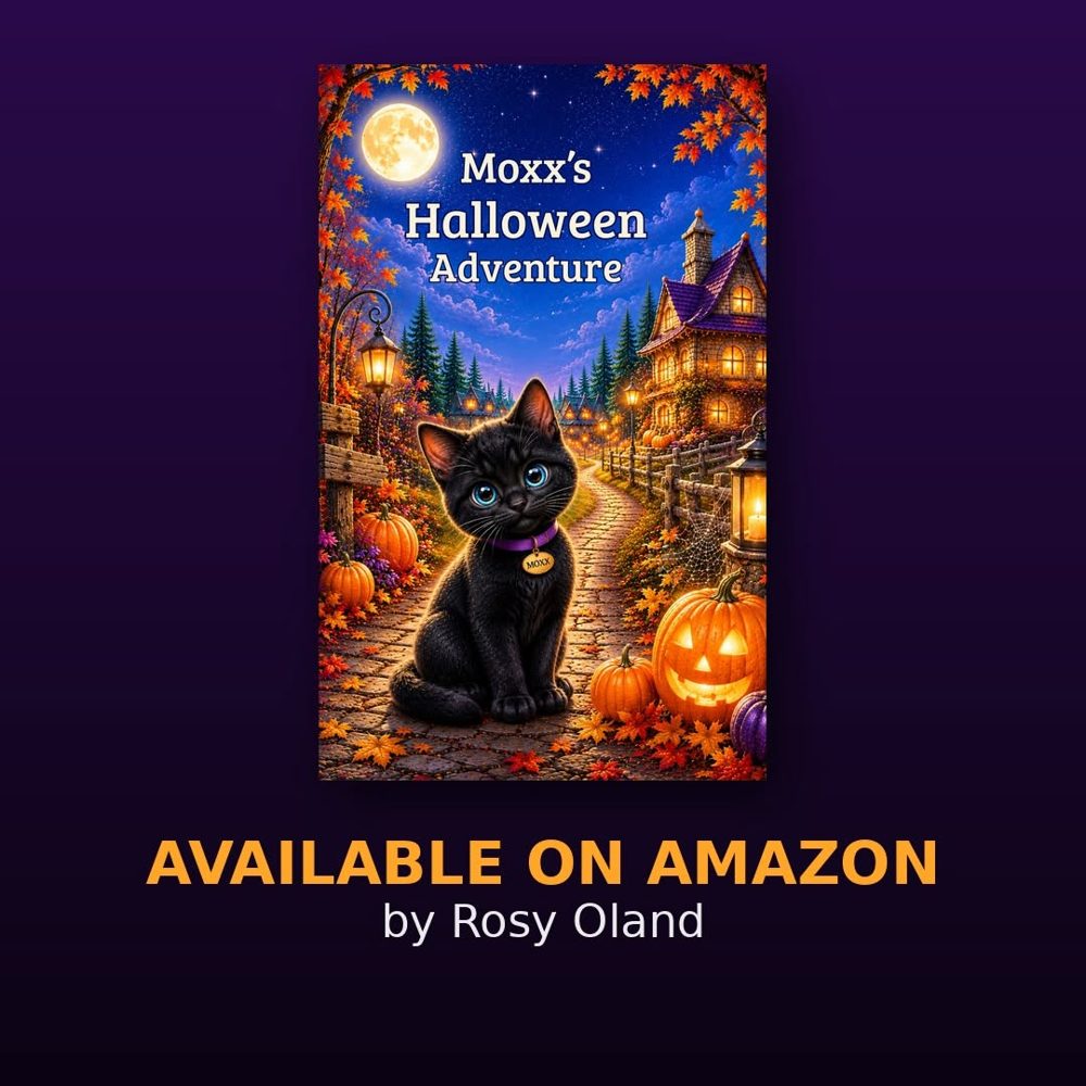 Moxx's Halloween Adventure book cover