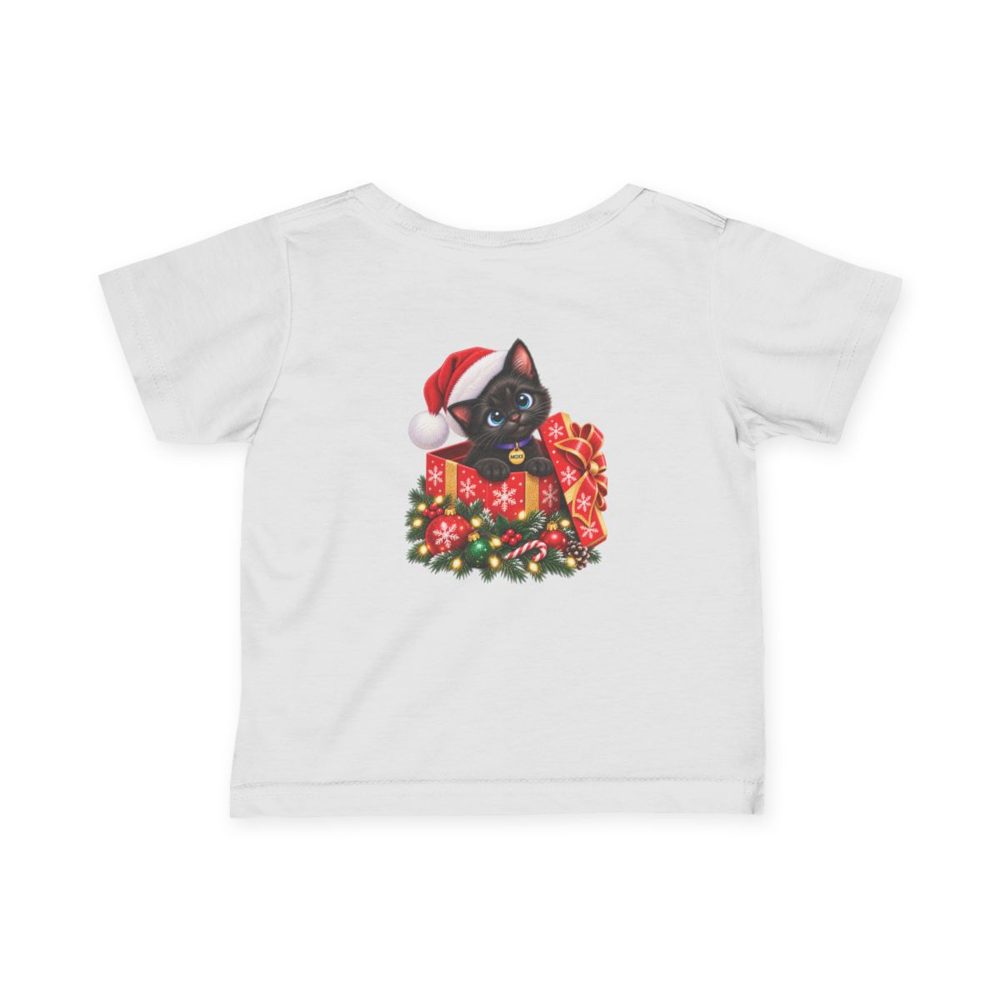 Moxx Christmas Kitten Infant Tee