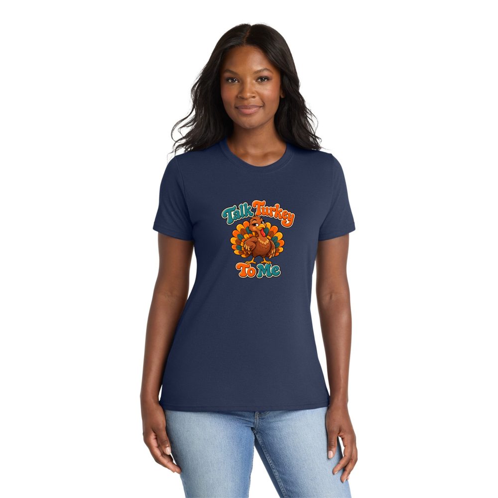 Talk Turkey To Me Tee